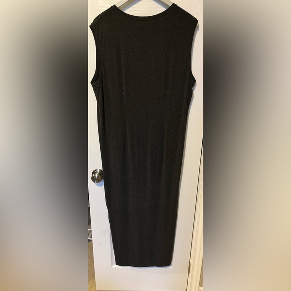 Kit and Ace Everywhere Maxi Dark Grey Dress Sz 10 - Picture 3 of 8